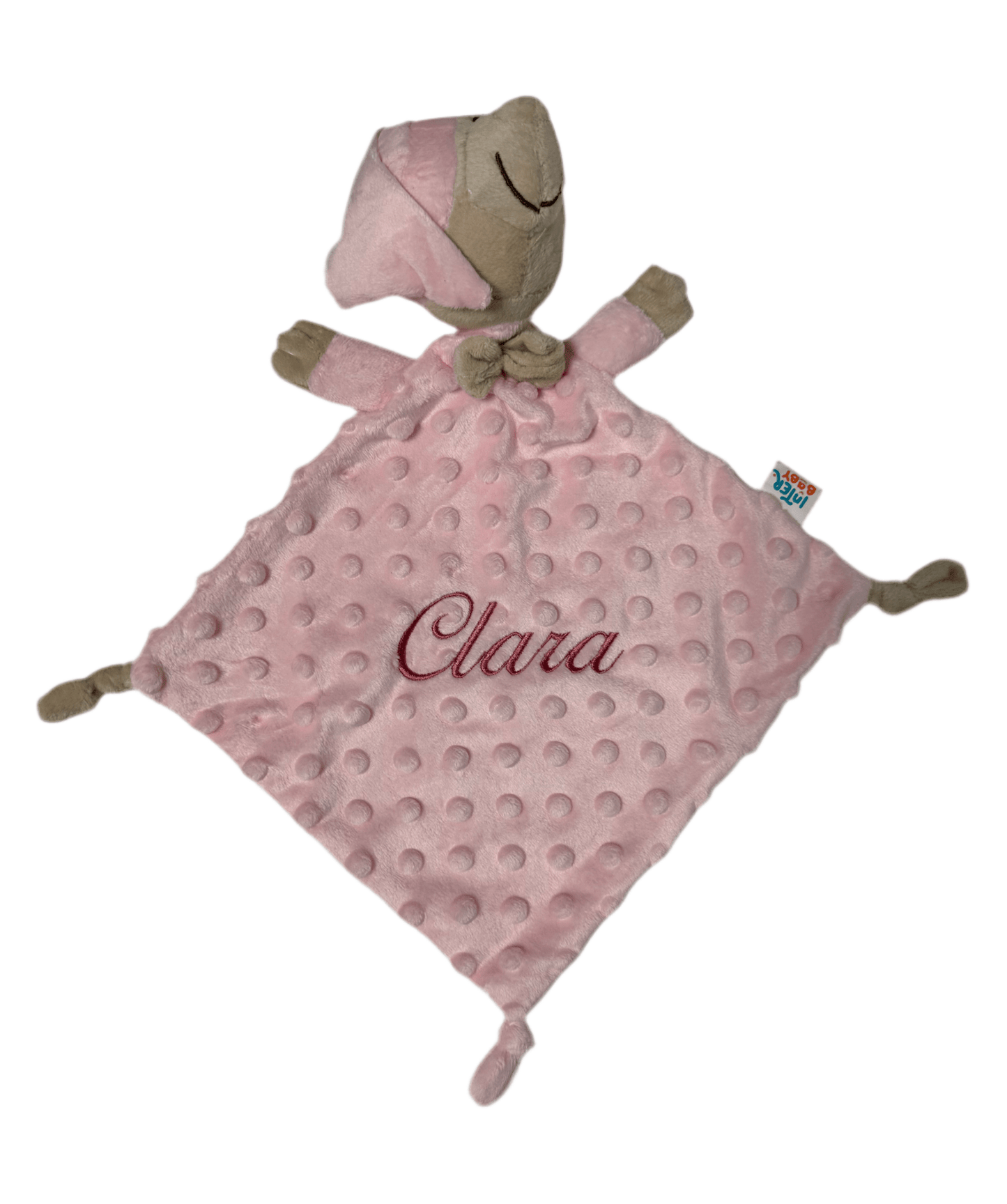 Doudu personalizado bordado con nombre