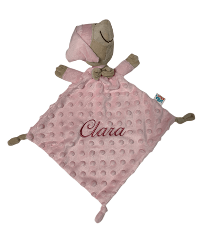 Doudu personalizado bordado con nombre