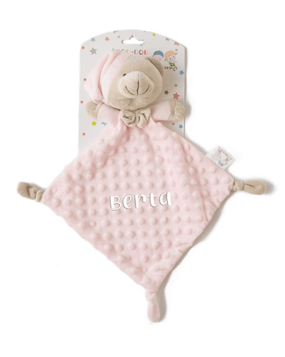 Doudu personalizado bordado con nombre