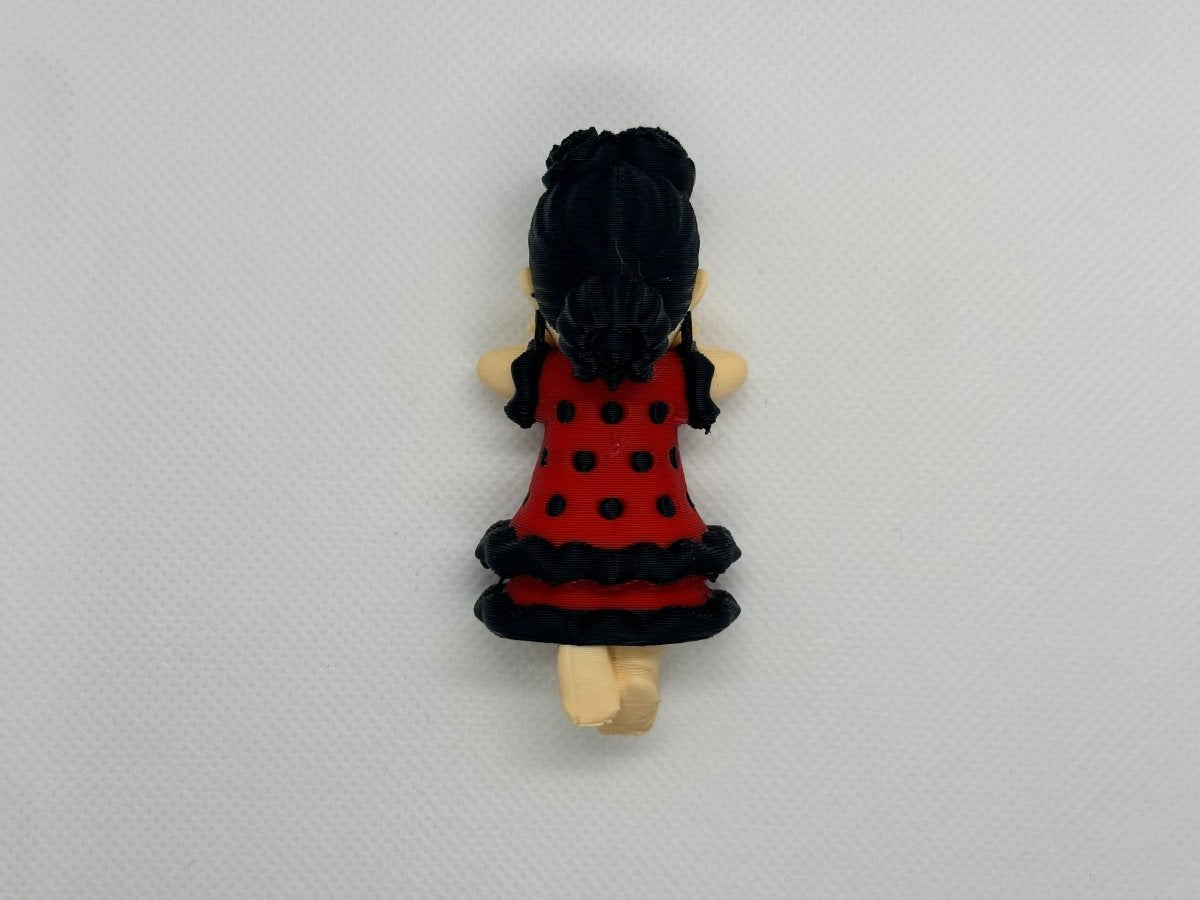 Figuras Flamencas 3D – Arte, Tradición y Coleccionismo - Impresión y Regalos 3D