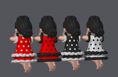 Figuras Flamencas 3D – Arte, Tradición y Coleccionismo - Impresión y Regalos 3D