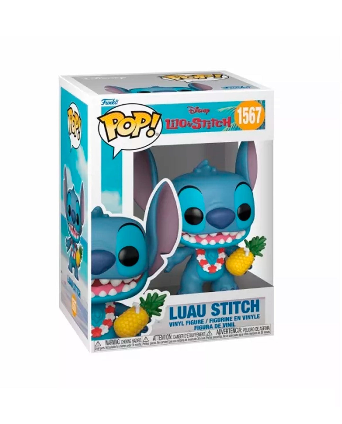 Funko POP! 1567 Luau stitch - Lilo & Stitch