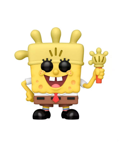Funko Pop! - 1671 Spongebob w/ Glove Light