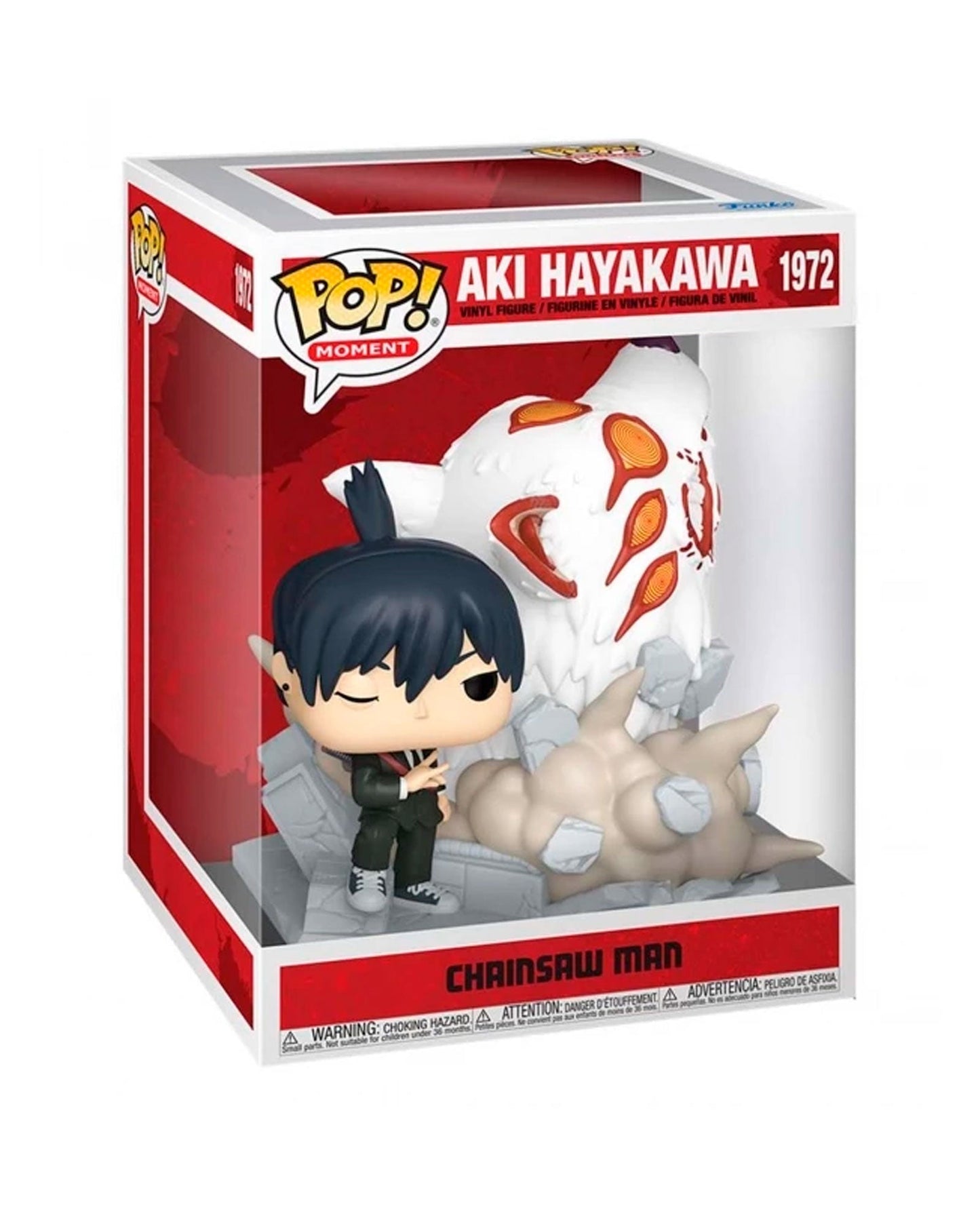 Funko POP! 1972 Moment Aki Hayakawa - Chainsaw Man