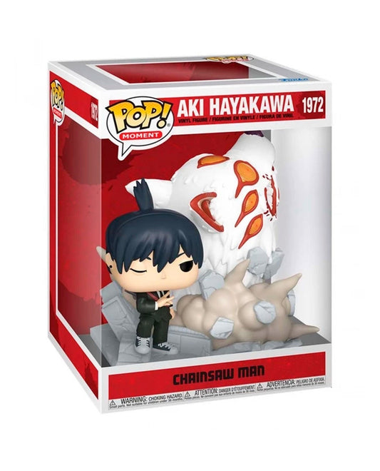 Funko POP! 1972 Moment Aki Hayakawa - Chainsaw Man