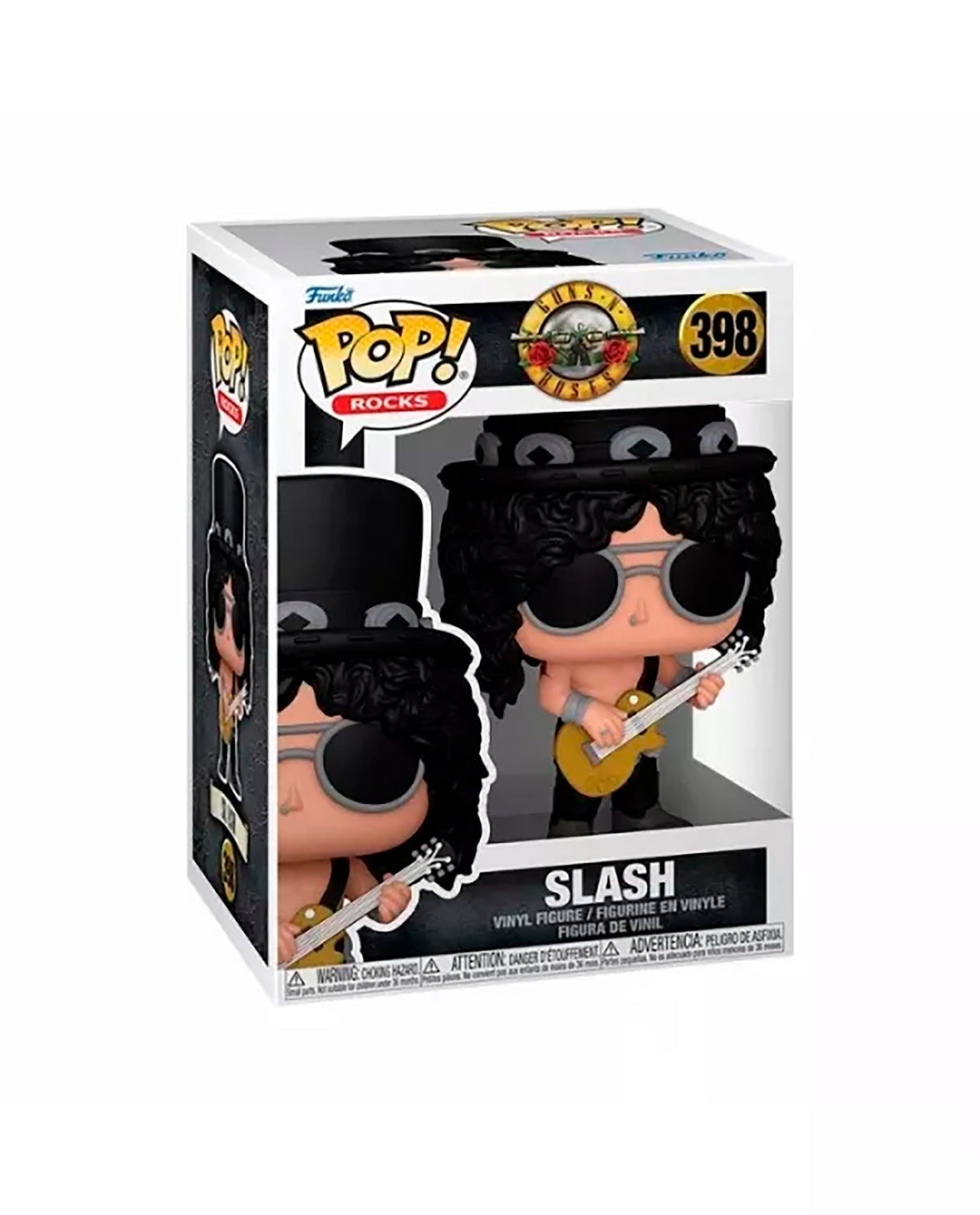 Funko POP! 398 Guns 'N' Roses SLASH (1990's)
