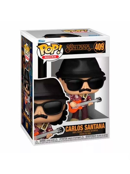 Funko POP! 409 Carlos Santana