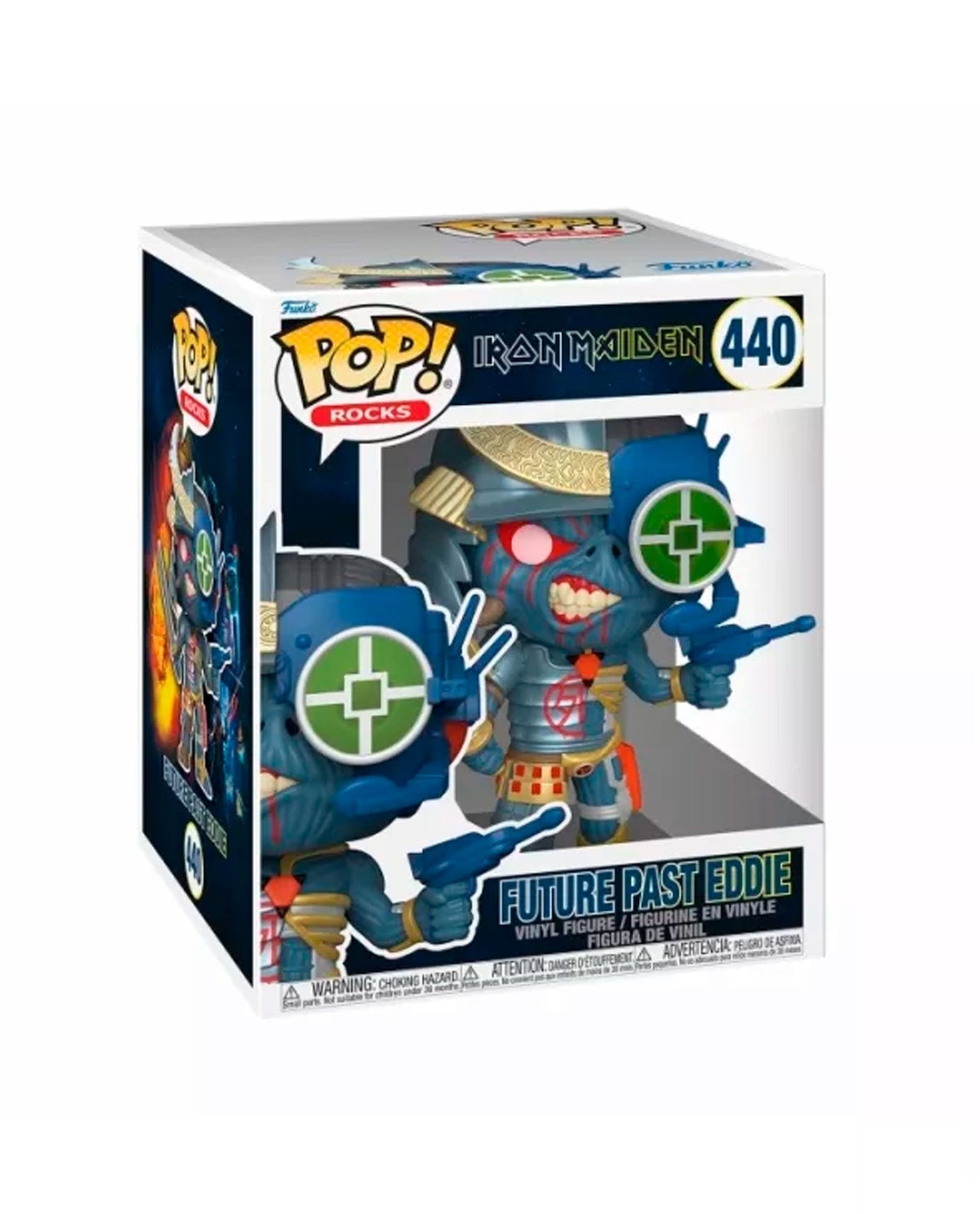 Funko POP! 440 Iron Maiden 6" - Future past Eddie