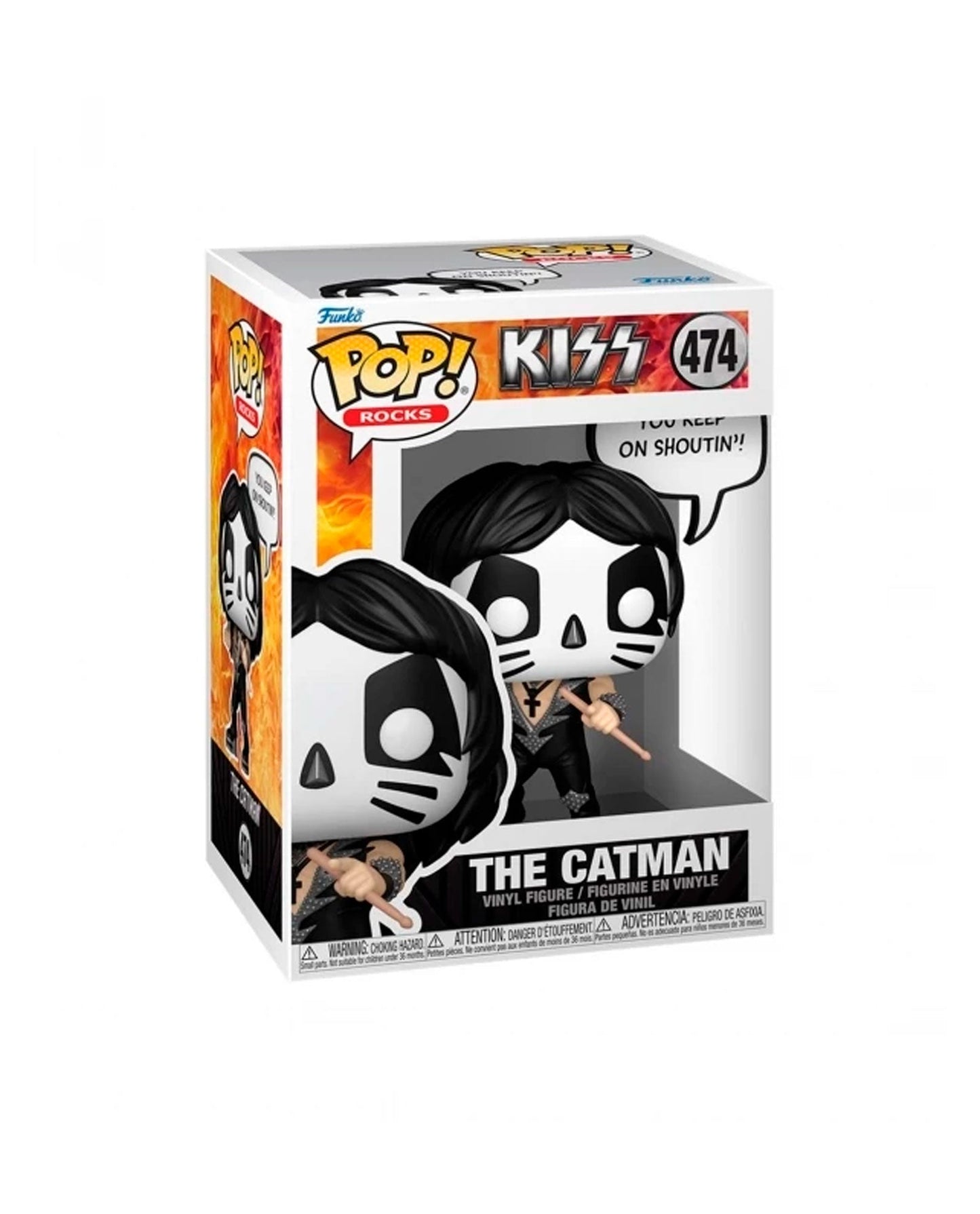 Funko POP! 474 The Catman