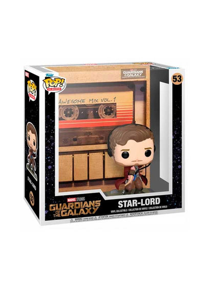 Funko POP! Album Marvel GOTG - Awesome Mix