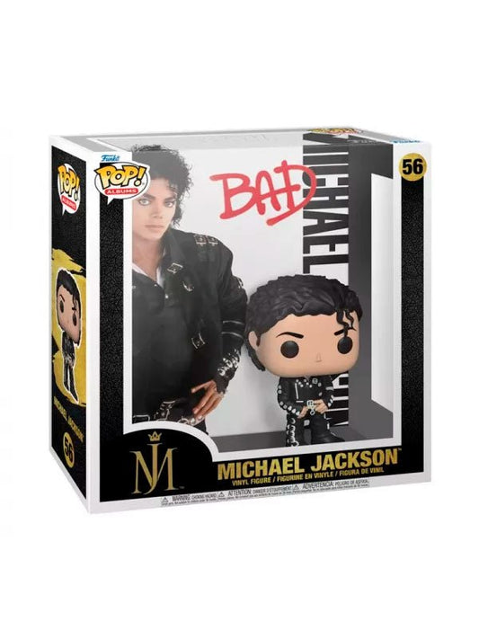 Funko POP! Album Michael Jackson - Bad