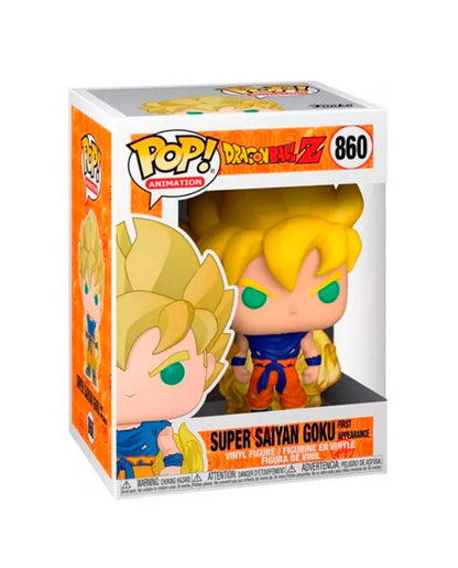 Funko POP! DBZ S8 - SS Goku (First Appearance) - Dragon Ball