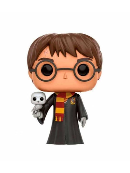 Funko POP! Harry Potter - Harry Potter con Hedwidg (031)