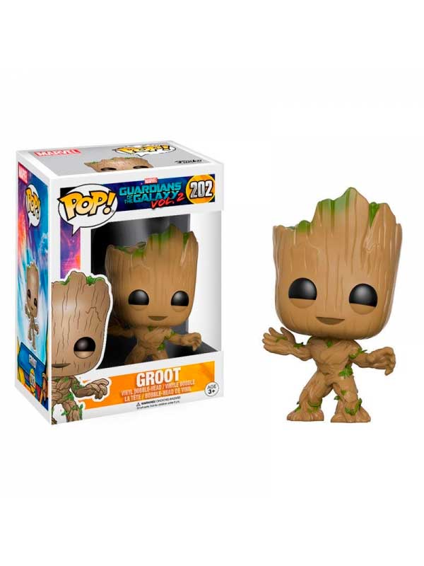 Funko POP! Marvel GOTG2 - Groot