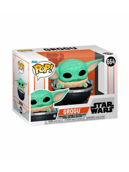 Funko POP! Star Wars - Grogu W/Prama