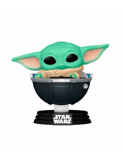 Funko POP! Star Wars - Grogu W/Prama