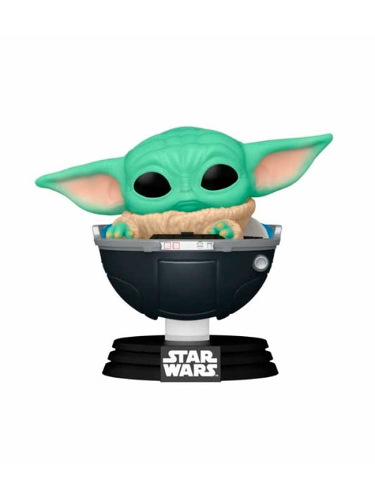 Funko POP! Star Wars - Grogu W/Prama