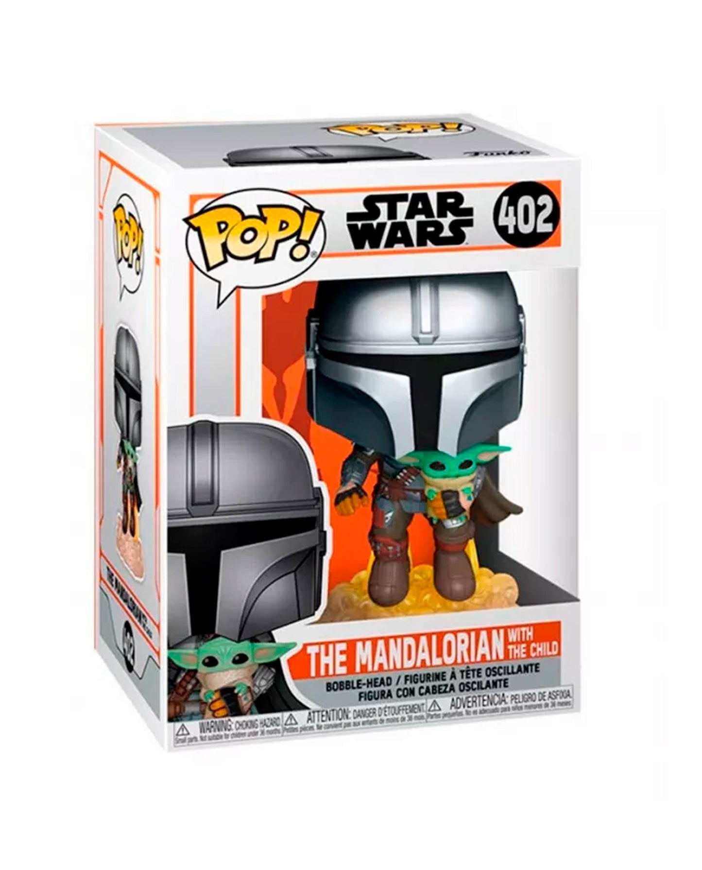 Funko Pop! Star Wars - The Mandalorian - Mando Flying w/Jet Pack