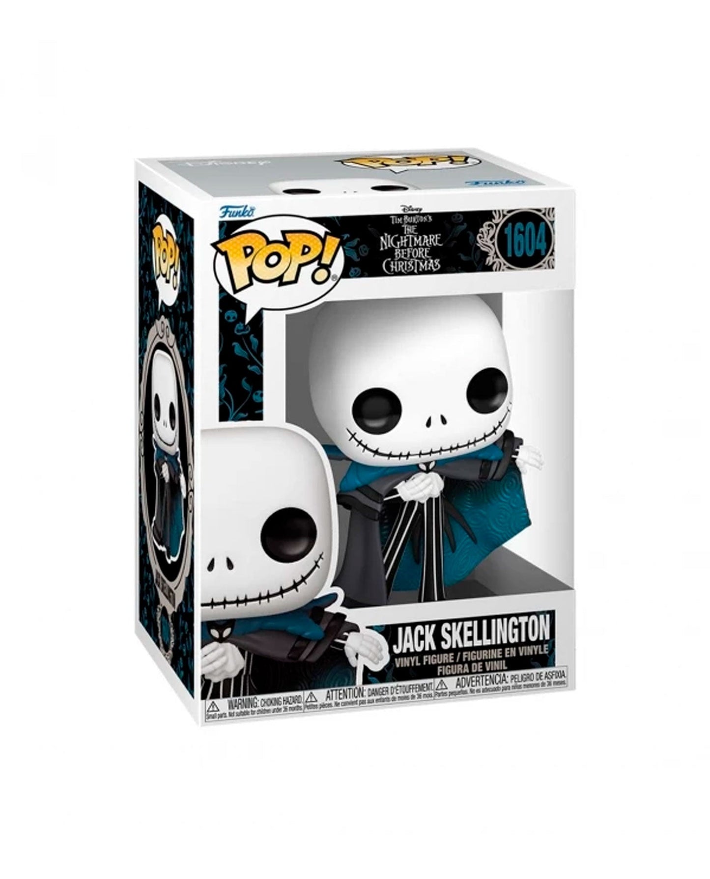 Funko Pop! Vinyl 1604: Jack Skellington (Couture) - Pesadilla antes de Navidad
