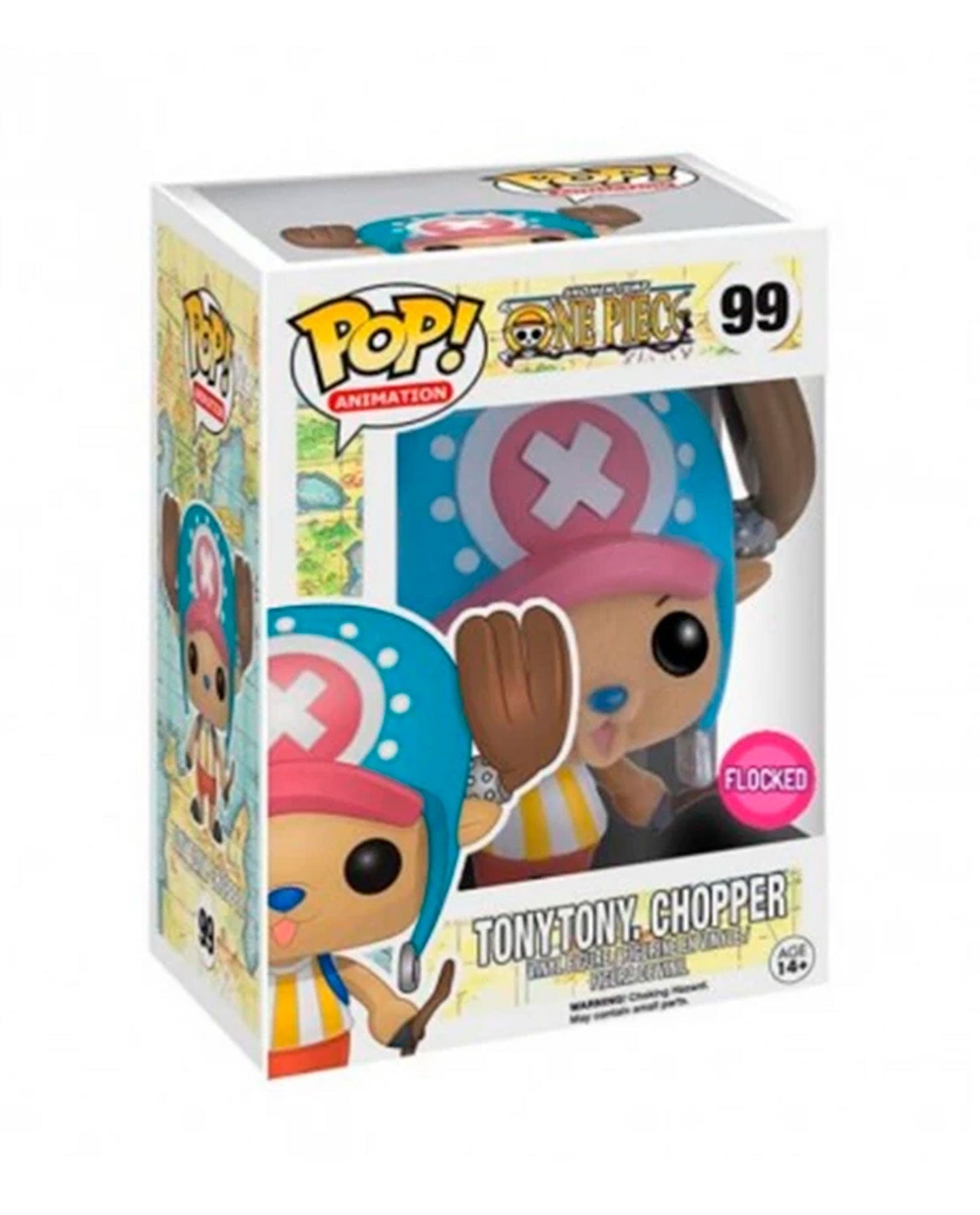 Funko Pop! Vinyl 99 TonyTony Chopper (Flocked)