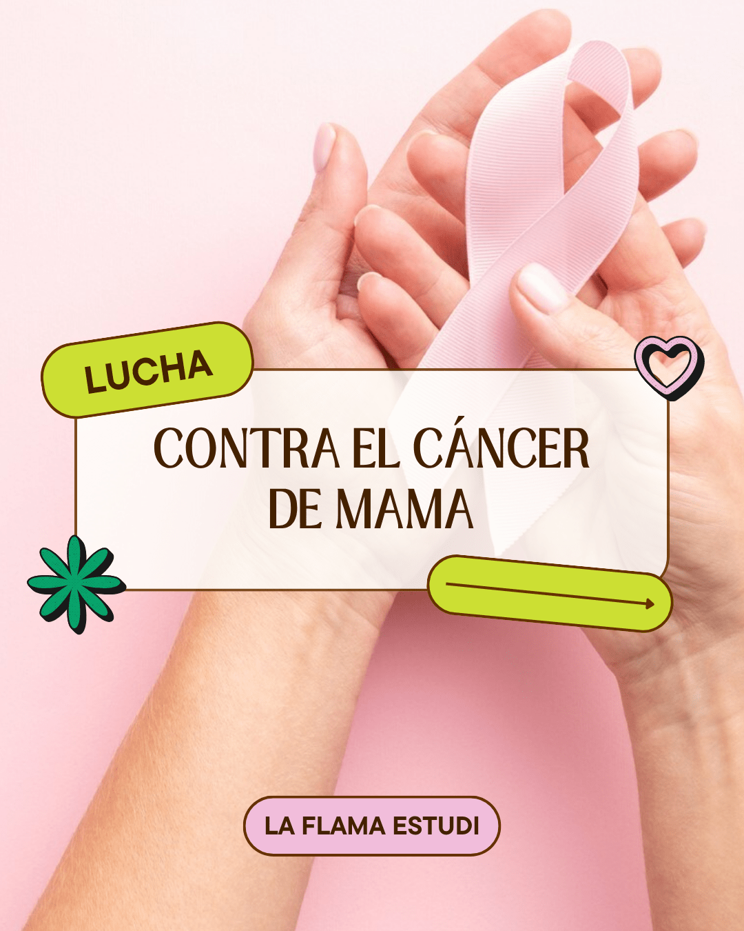 Gorra Rosa Solidaria contra el cáncer de mama