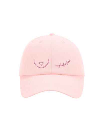 Gorra Rosa Solidaria contra el cáncer de mama