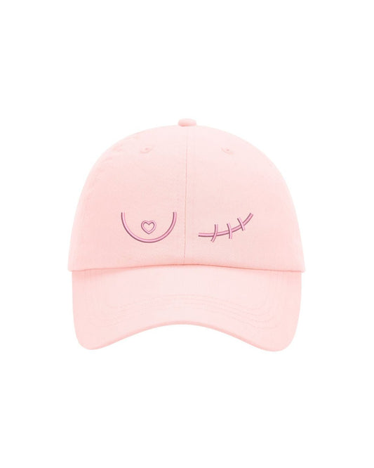 Gorra Rosa Solidaria contra el cáncer de mama
