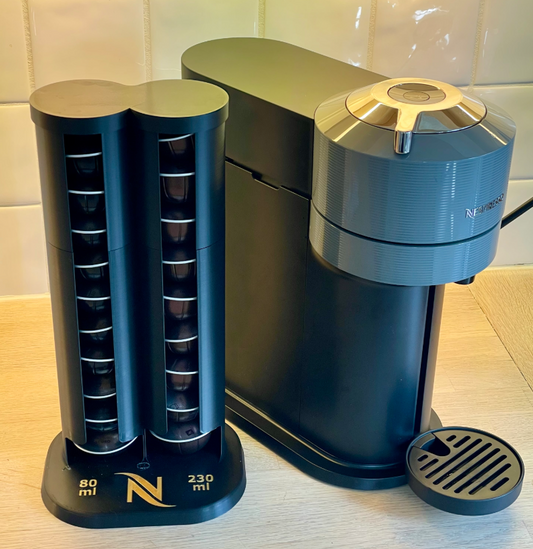 Dispensador cápsulas vertuo café nespresso