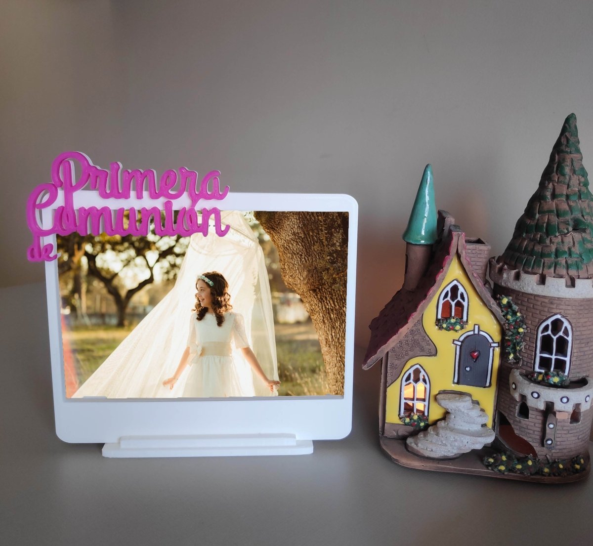 MARCO DE FOTOS MI PRIMERA COMUNIÓN - Impresión y Regalos 3D