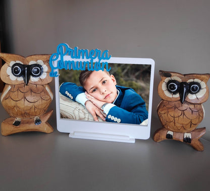 MARCO DE FOTOS MI PRIMERA COMUNIÓN - Impresión y Regalos 3D