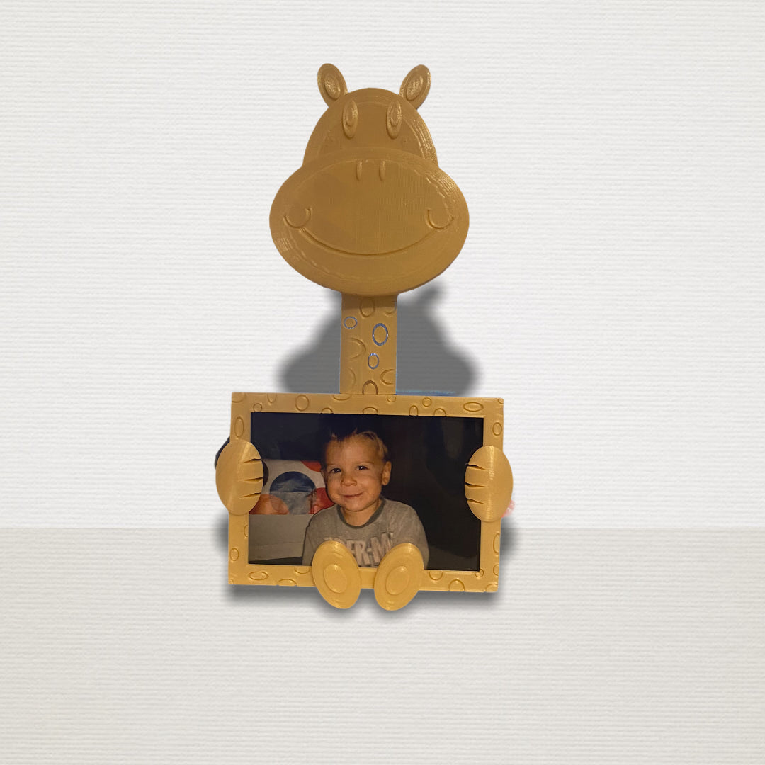 MARCO FOTO JIRAFA 10X15 - Impresión y Regalos 3D