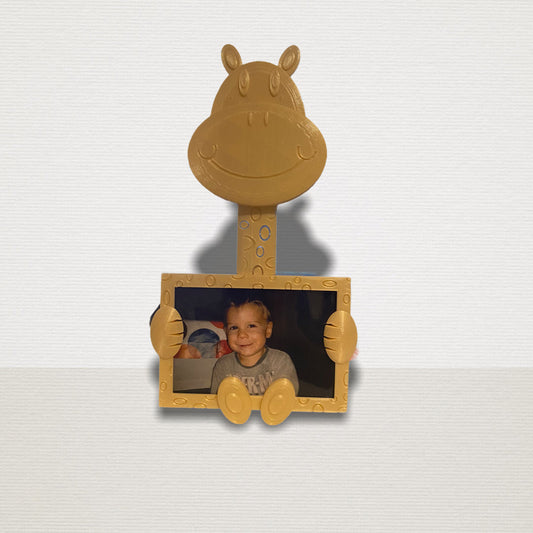 MARCO FOTO JIRAFA 10X15 - Impresión y Regalos 3D