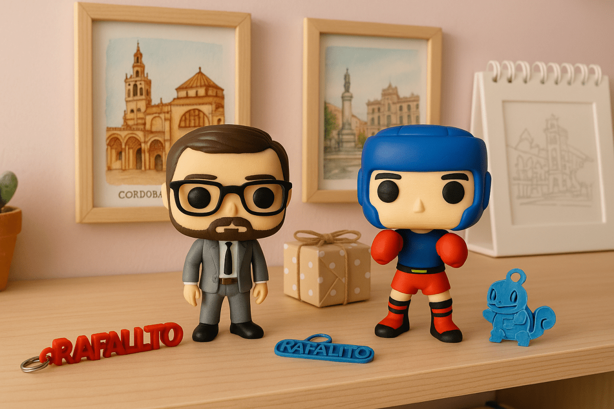 Muñecos 3D Personalizados | mFigura Con Tu Foto Estilo Cabezón - Impresión y Regalos 3D