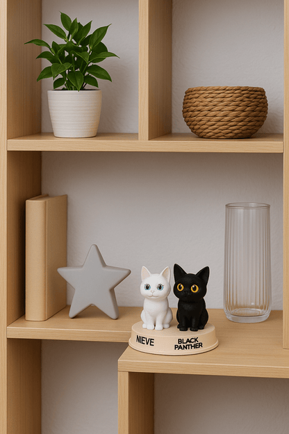 Muñecos mascota 3D Personalizados | Figura de tu mascota - Impresión y Regalos 3D