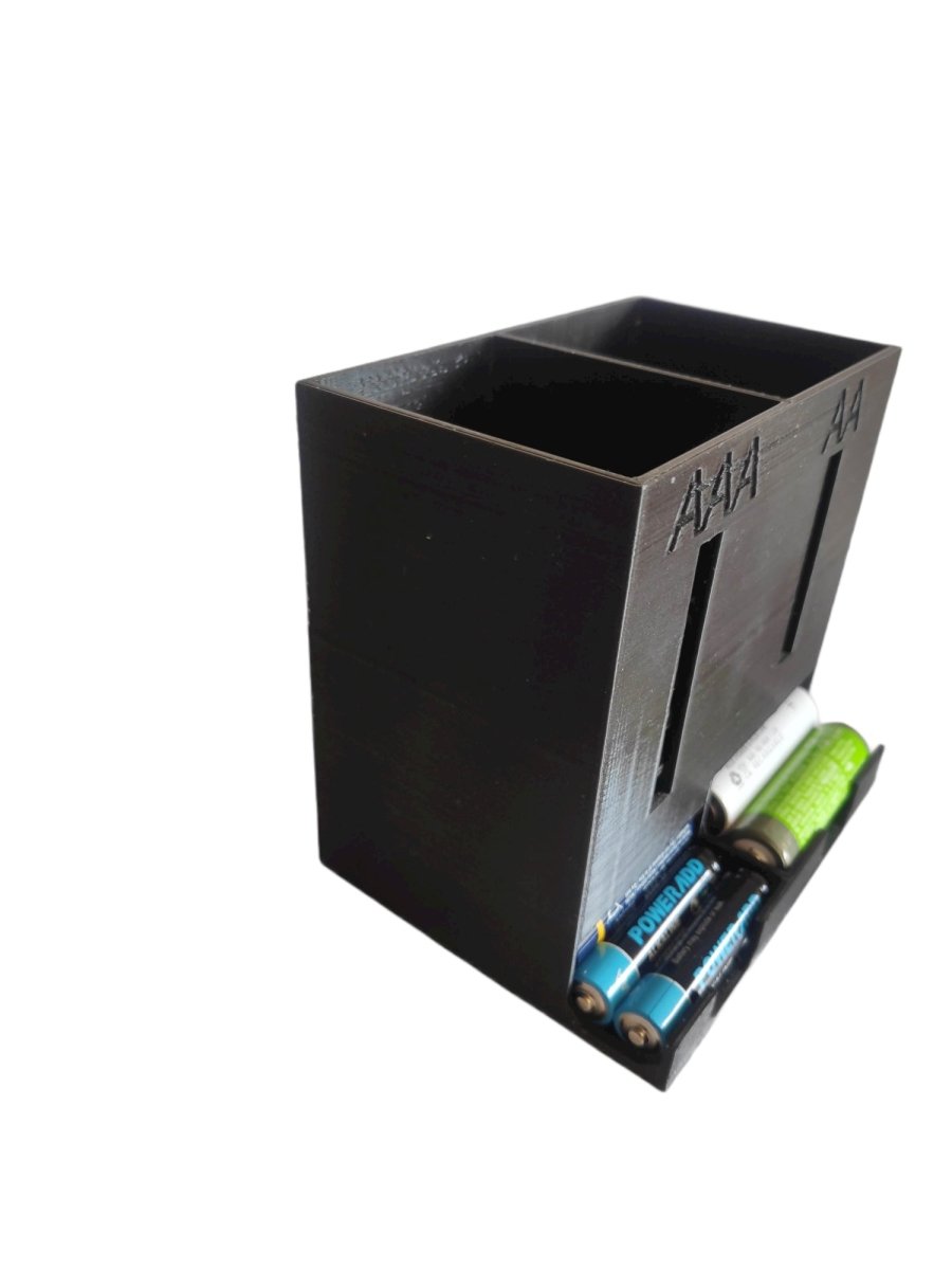 Organizador y dispensador pilas AAA y AA - Impresión y Regalos 3D