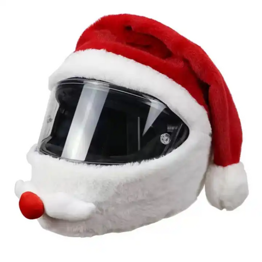 Funda Casco Papá Noel