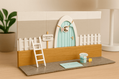 Puerta del Ratoncito Pérez Personalizada 3D - Impresión y Regalos 3D