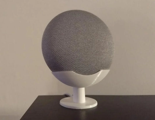 Soporte Google home mini mesa - Impresión y Regalos 3D