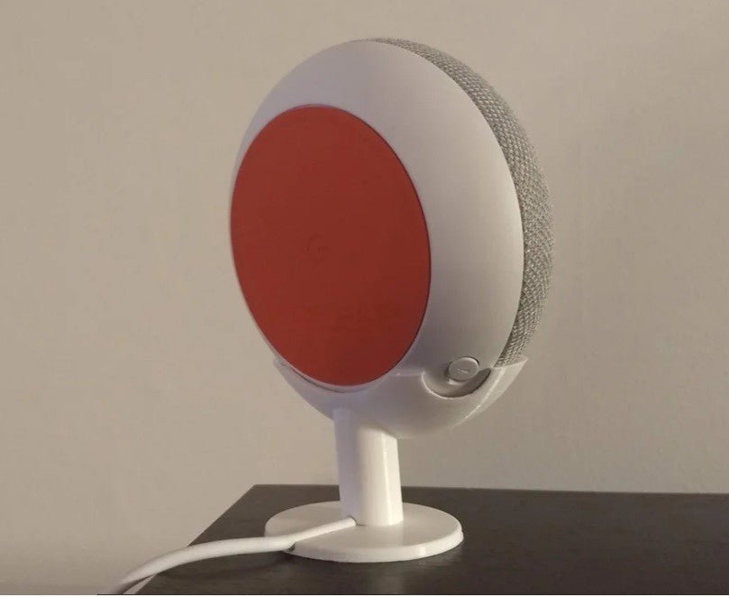 Soporte Google home mini mesa - Impresión y Regalos 3D