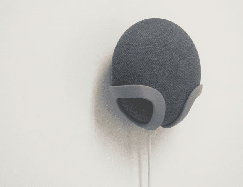 Soporte google home mini pared - Impresión y Regalos 3D
