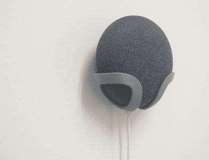 Soporte google home mini pared - Impresión y Regalos 3D