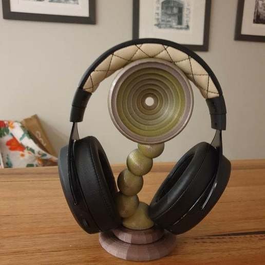 Soporte para Auriculares Bubble - Impresión y Regalos 3D