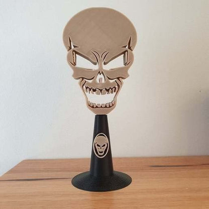 SOPORTE PARA AURICULARES CALAVERA - Impresión y Regalos 3D