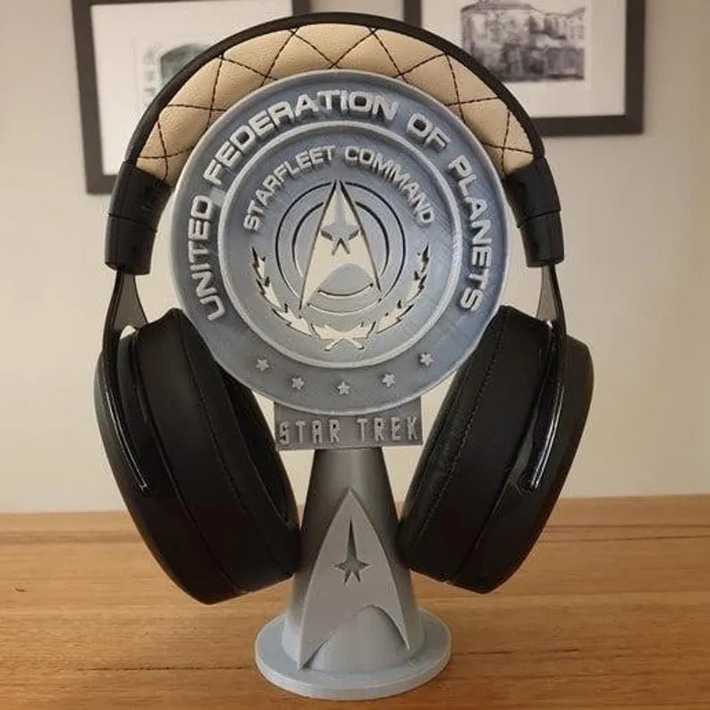 SOPORTE PARA AURICULARES STARTREK - Impresión y Regalos 3D