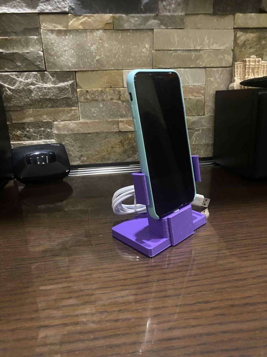 Soporte para móvil personalizado - Impresión y Regalos 3D