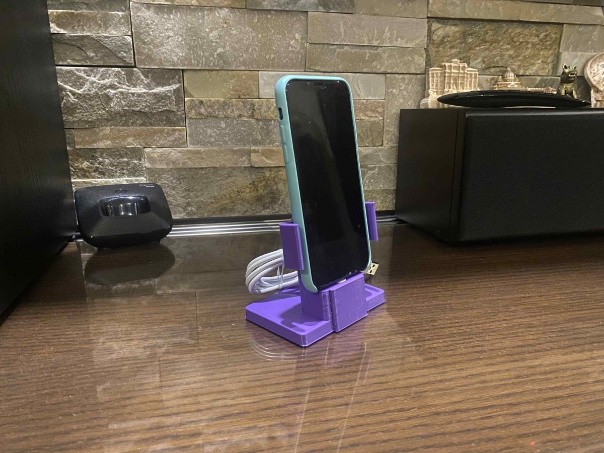 Soporte para móvil personalizado - Impresión y Regalos 3D