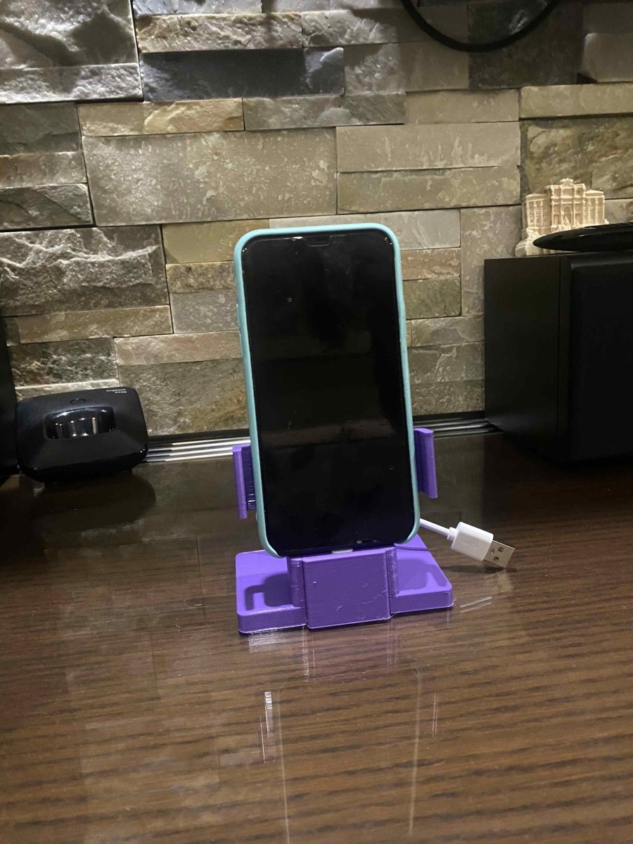 Soporte para móvil personalizado - Impresión y Regalos 3D