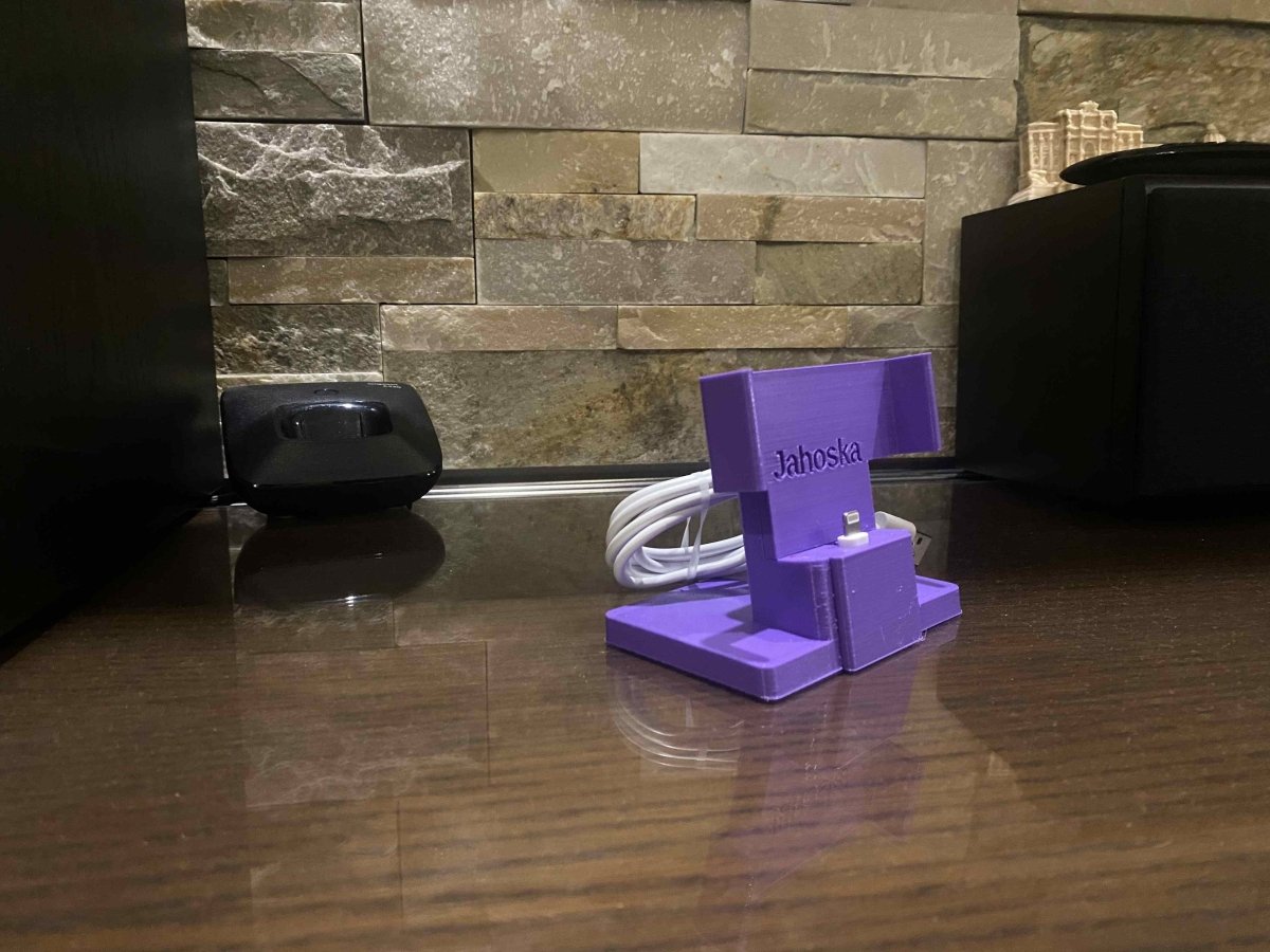 Soporte para móvil personalizado - Impresión y Regalos 3D