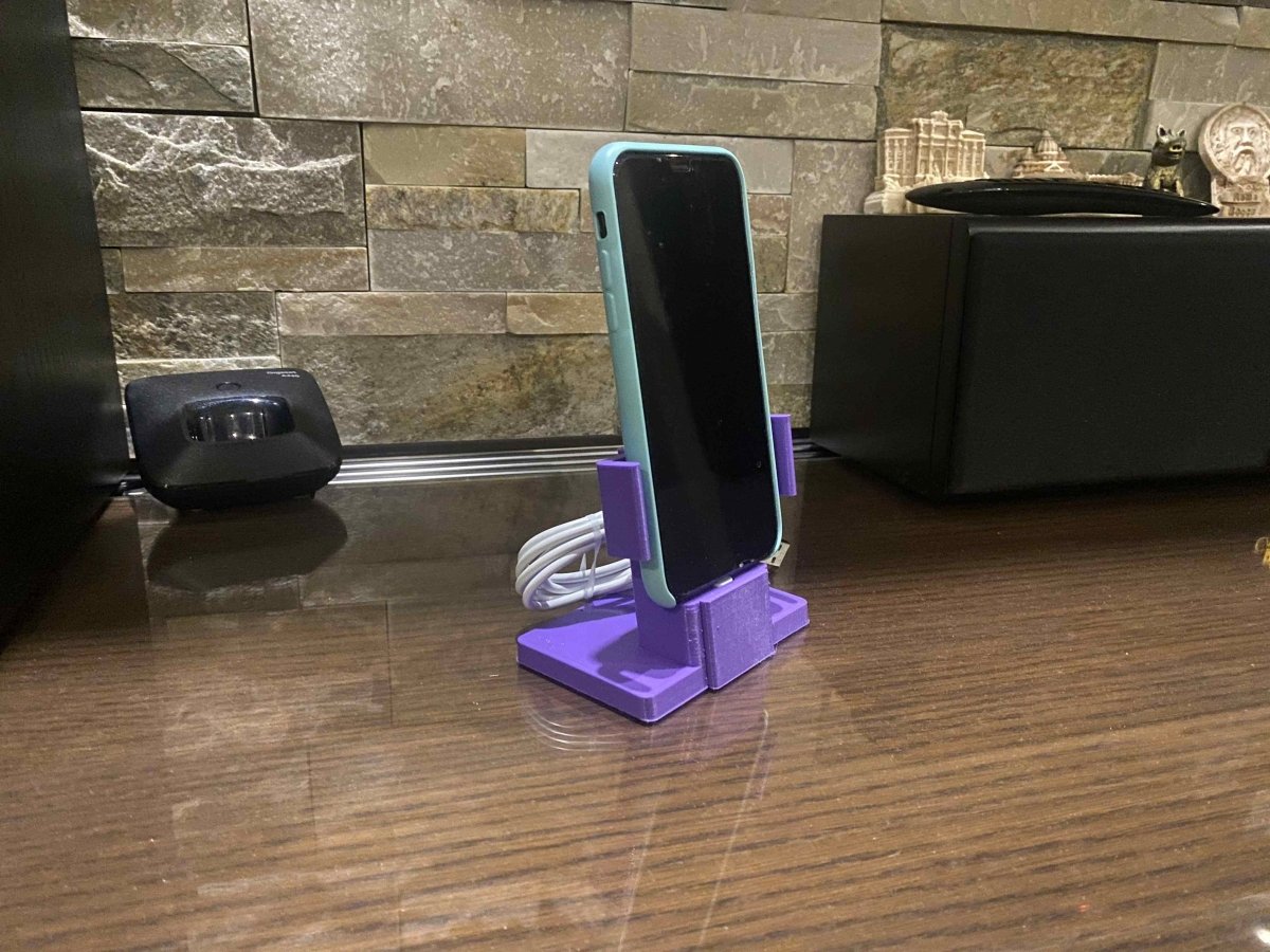 Soporte para móvil personalizado - Impresión y Regalos 3D